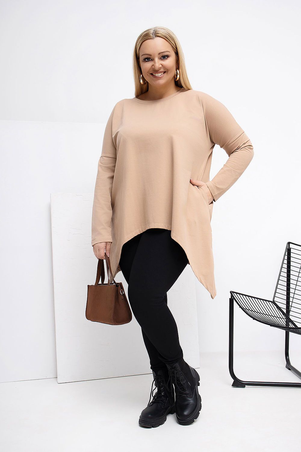  Tunică marime plus model 223034 Relevance 