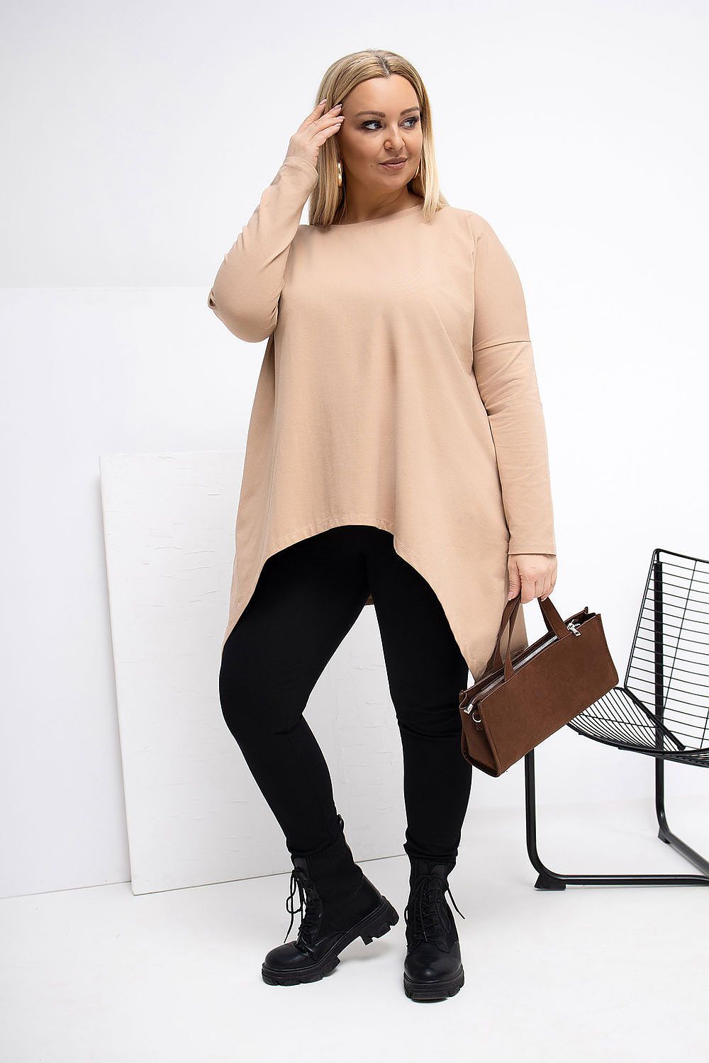  Tunică marime plus model 223034 Relevance 