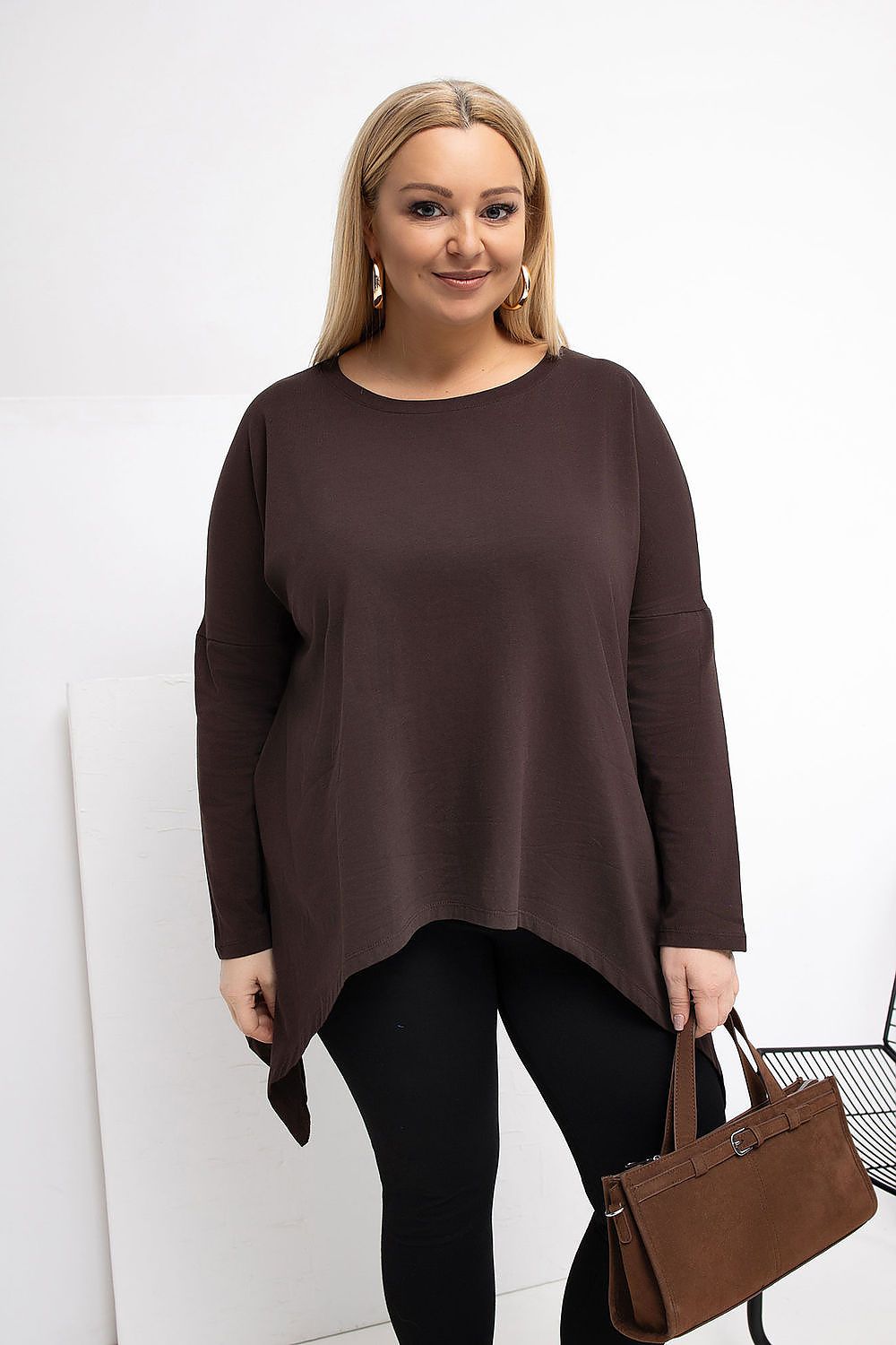  Tunică marime plus model 223035 Relevance 