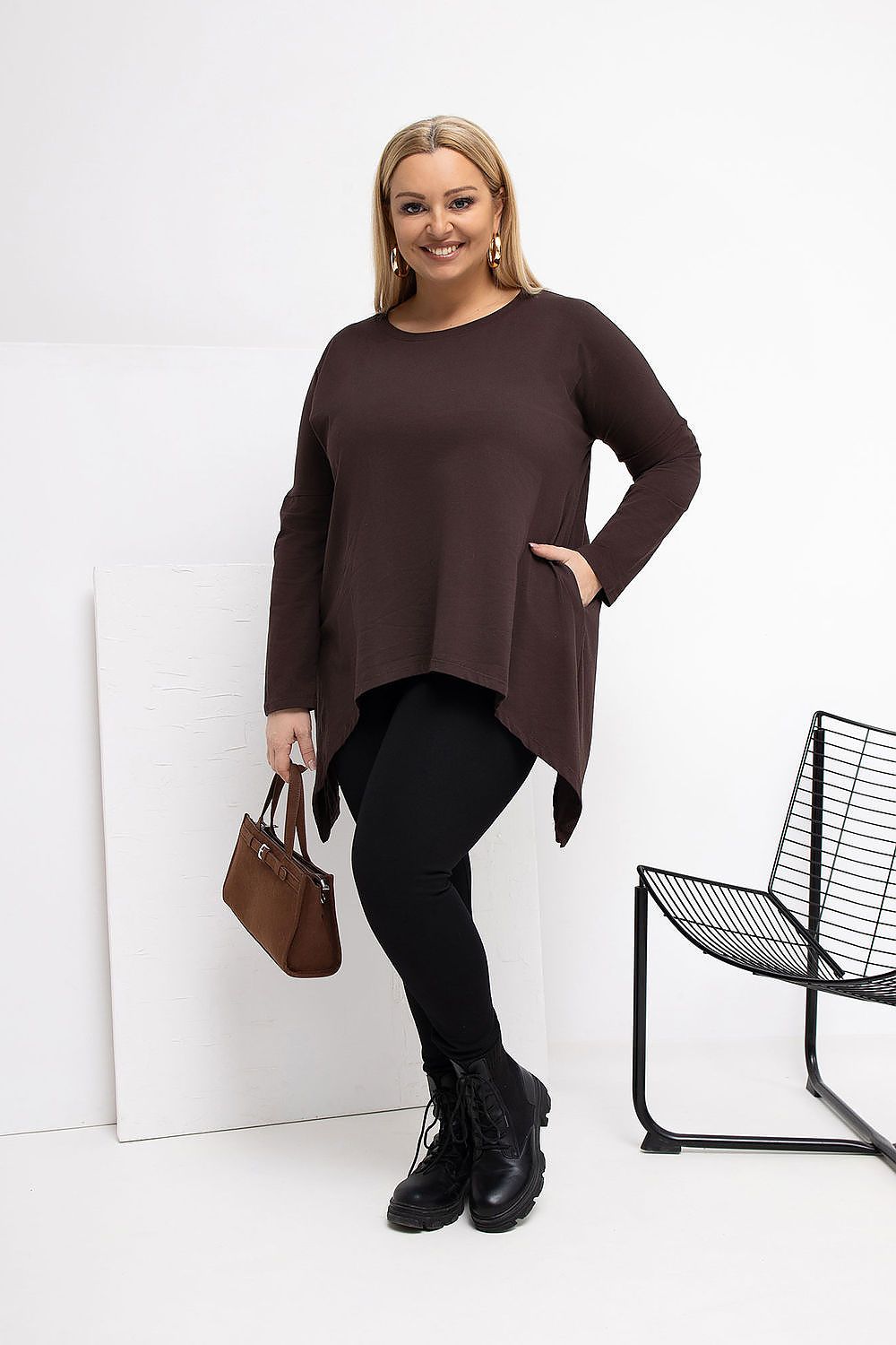  Tunică marime plus model 223035 Relevance 