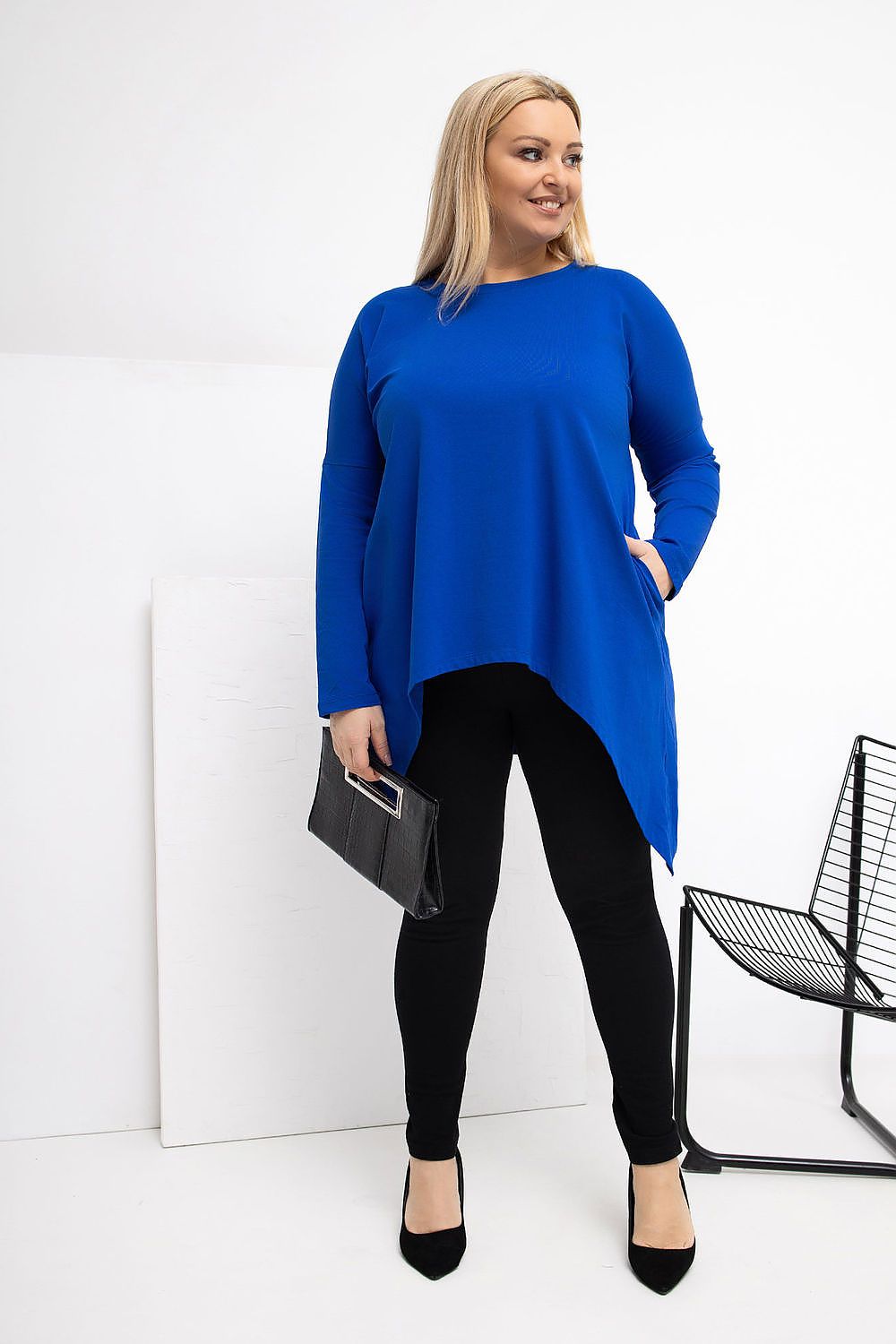  Tunică marime plus model 223036 Relevance 