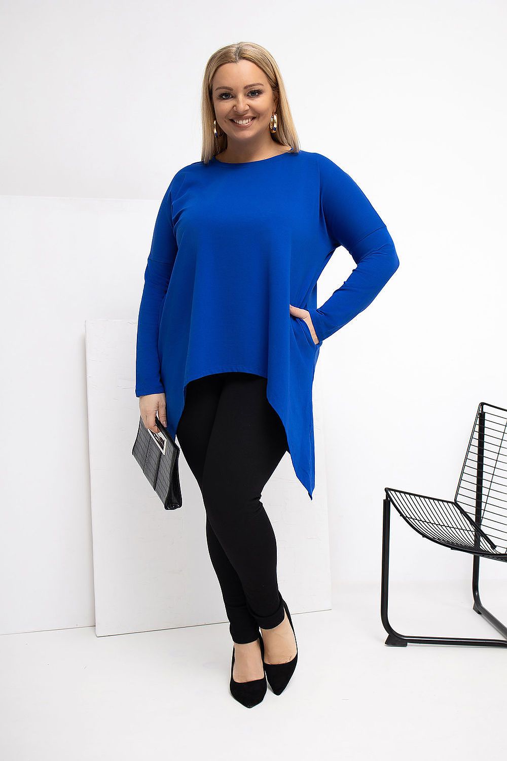  Tunică marime plus model 223036 Relevance 