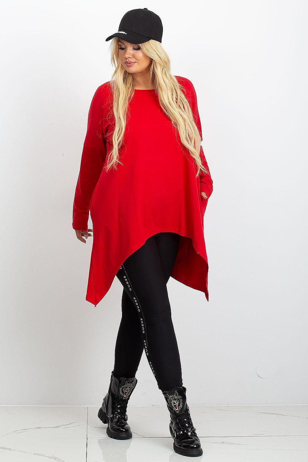  Tunică marime plus model 223037 Relevance 