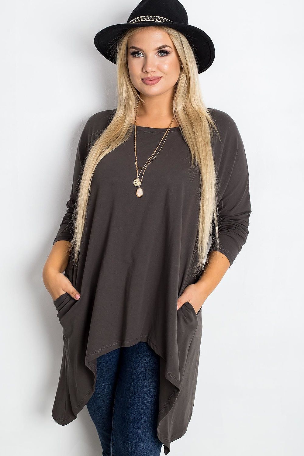  Tunică marime plus model 223038 Relevance 