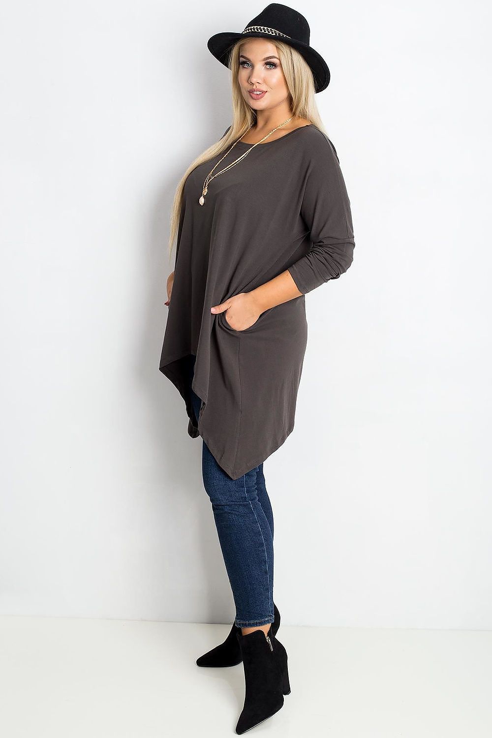  Tunică marime plus model 223038 Relevance 