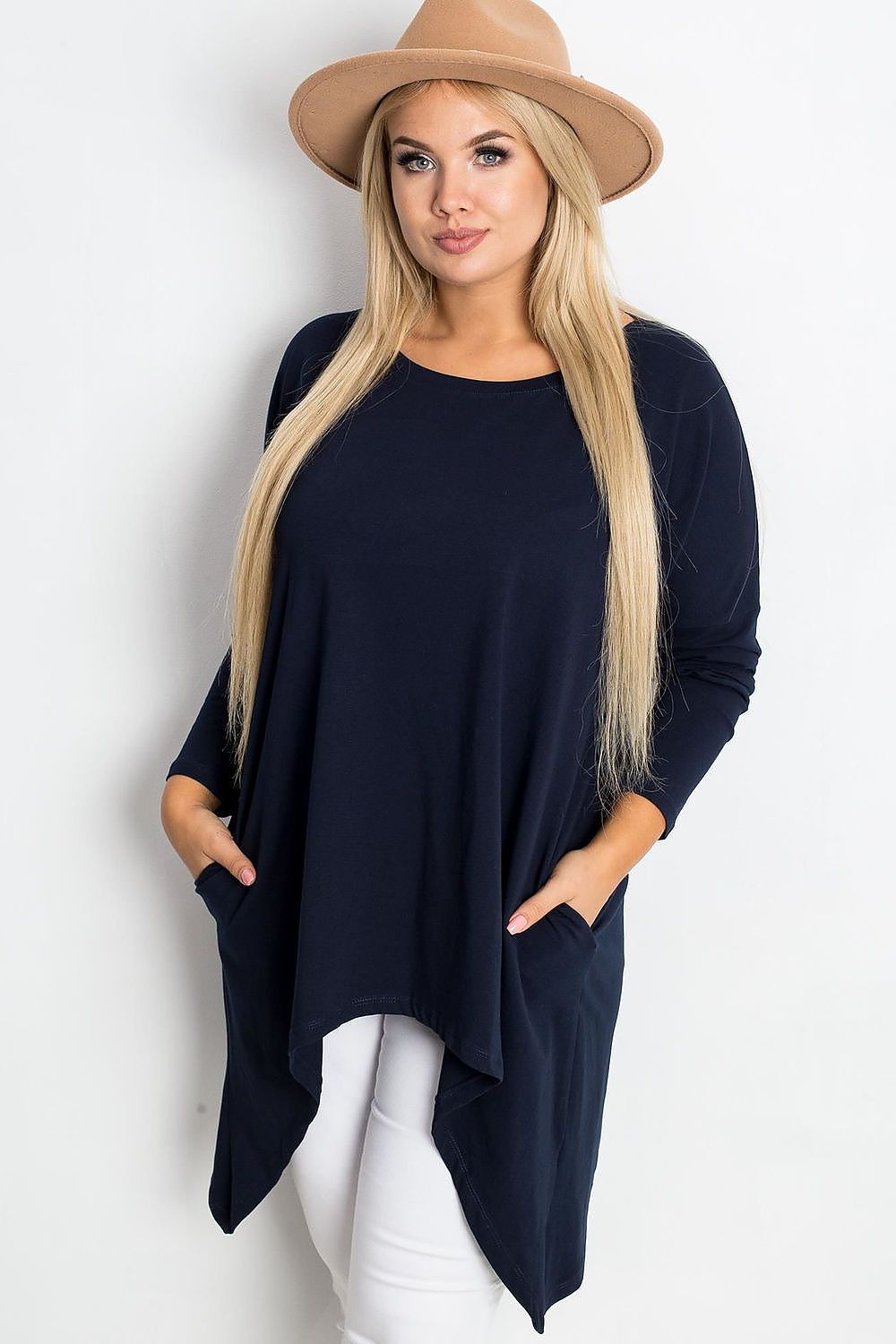  Tunică marime plus model 223039 Relevance 