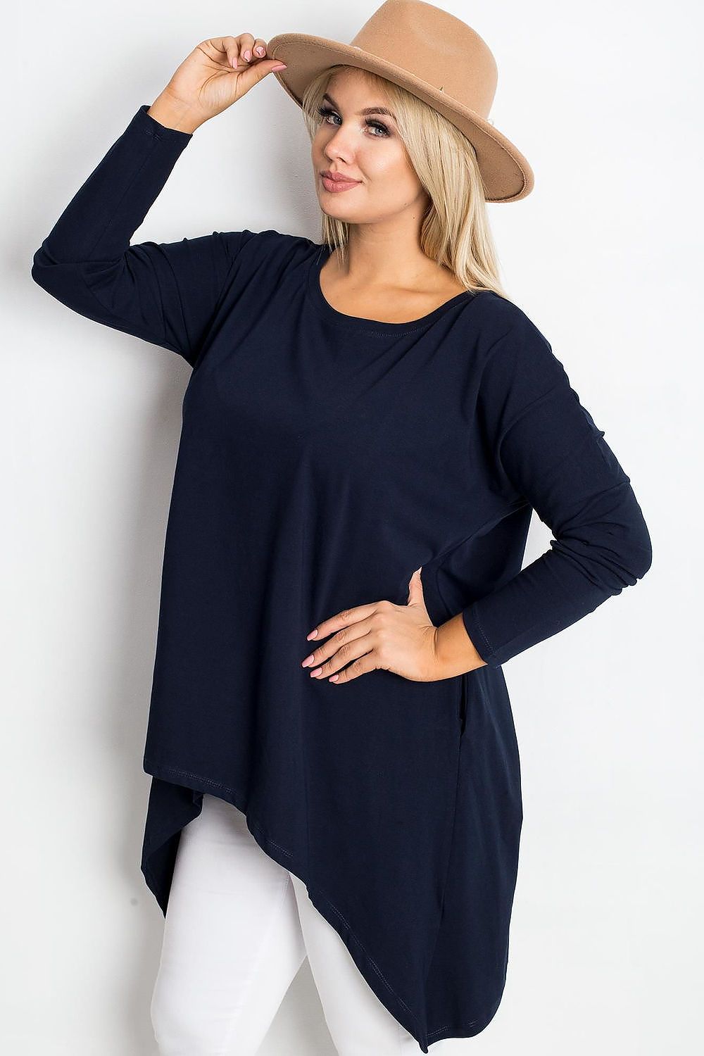  Tunică marime plus model 223039 Relevance 