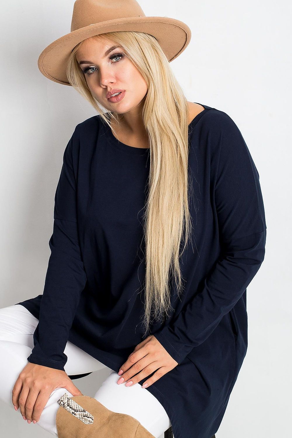  Tunică marime plus model 223039 Relevance 