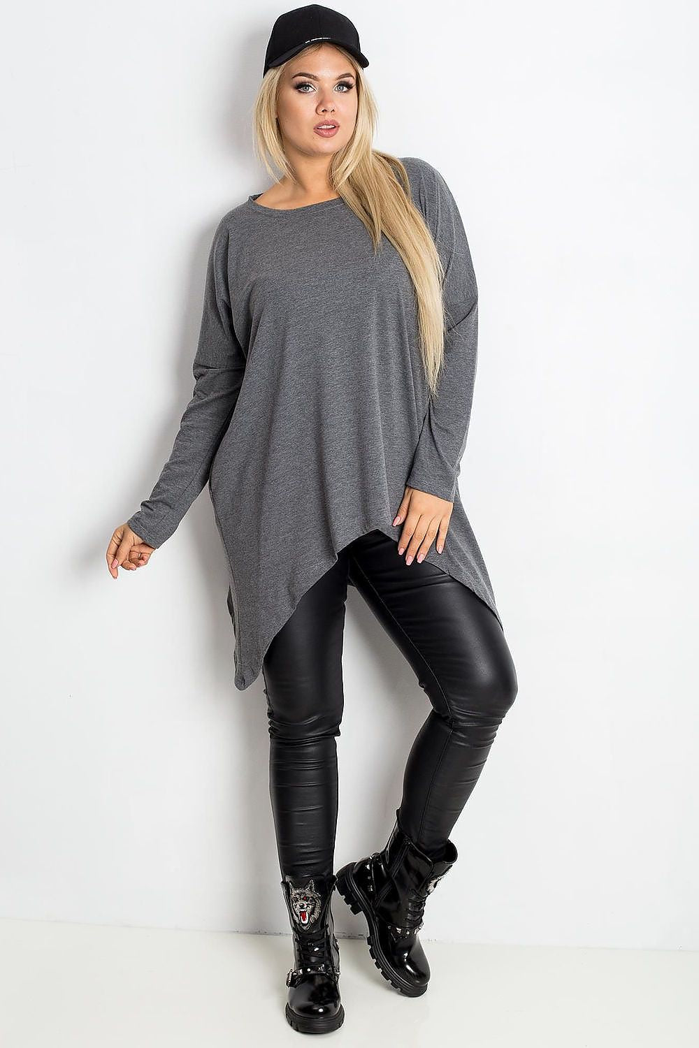  Tunică marime plus model 223040 Relevance 