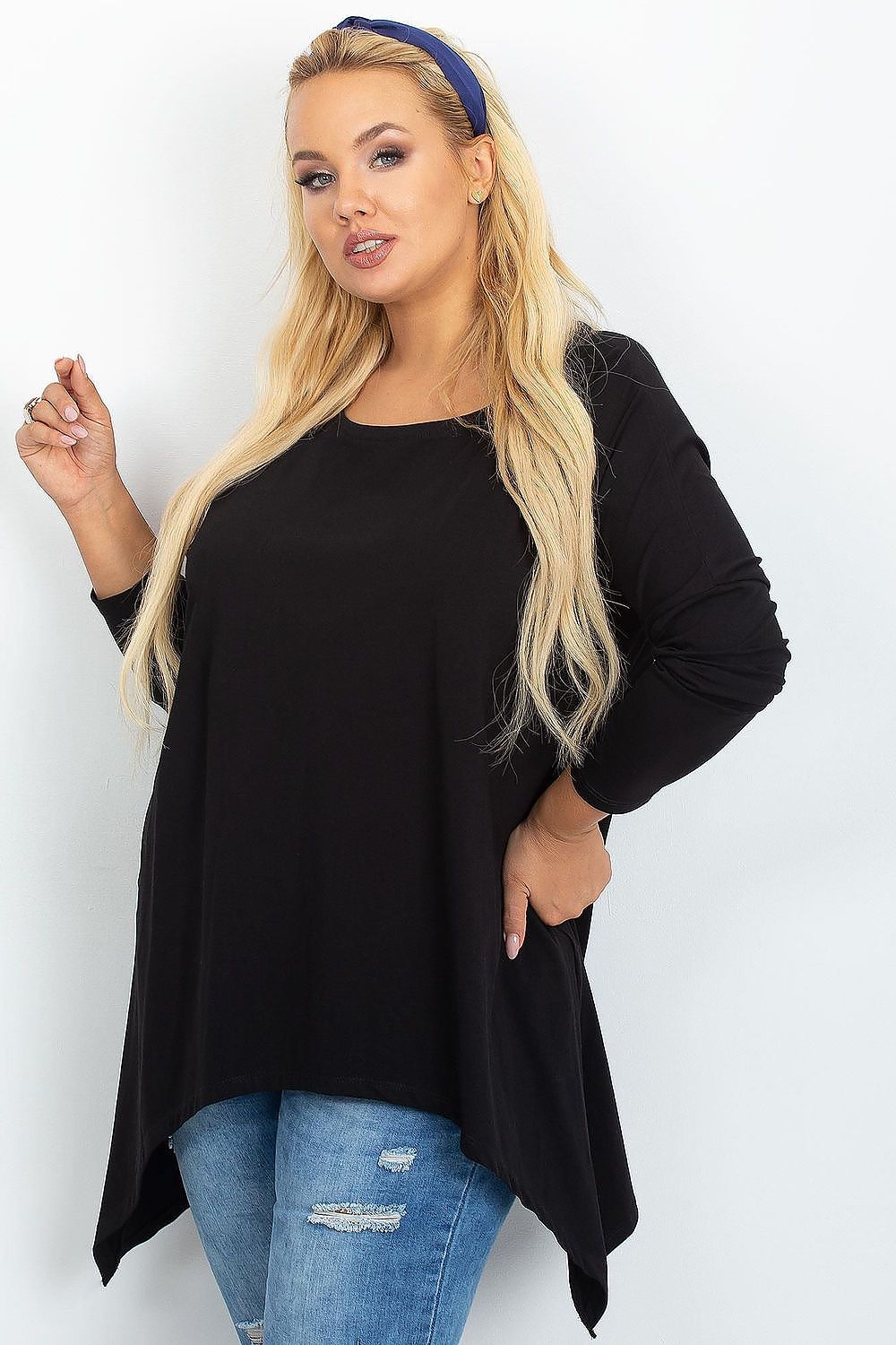  Tunică marime plus model 223041 Relevance 