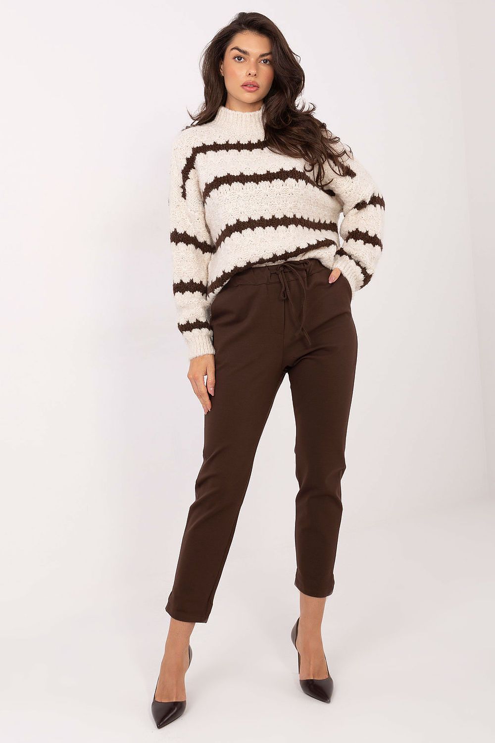  Pantaloni de damă model 223101 Factory Price 