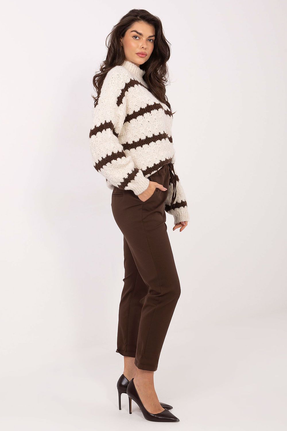  Pantaloni de damă model 223101 Factory Price 
