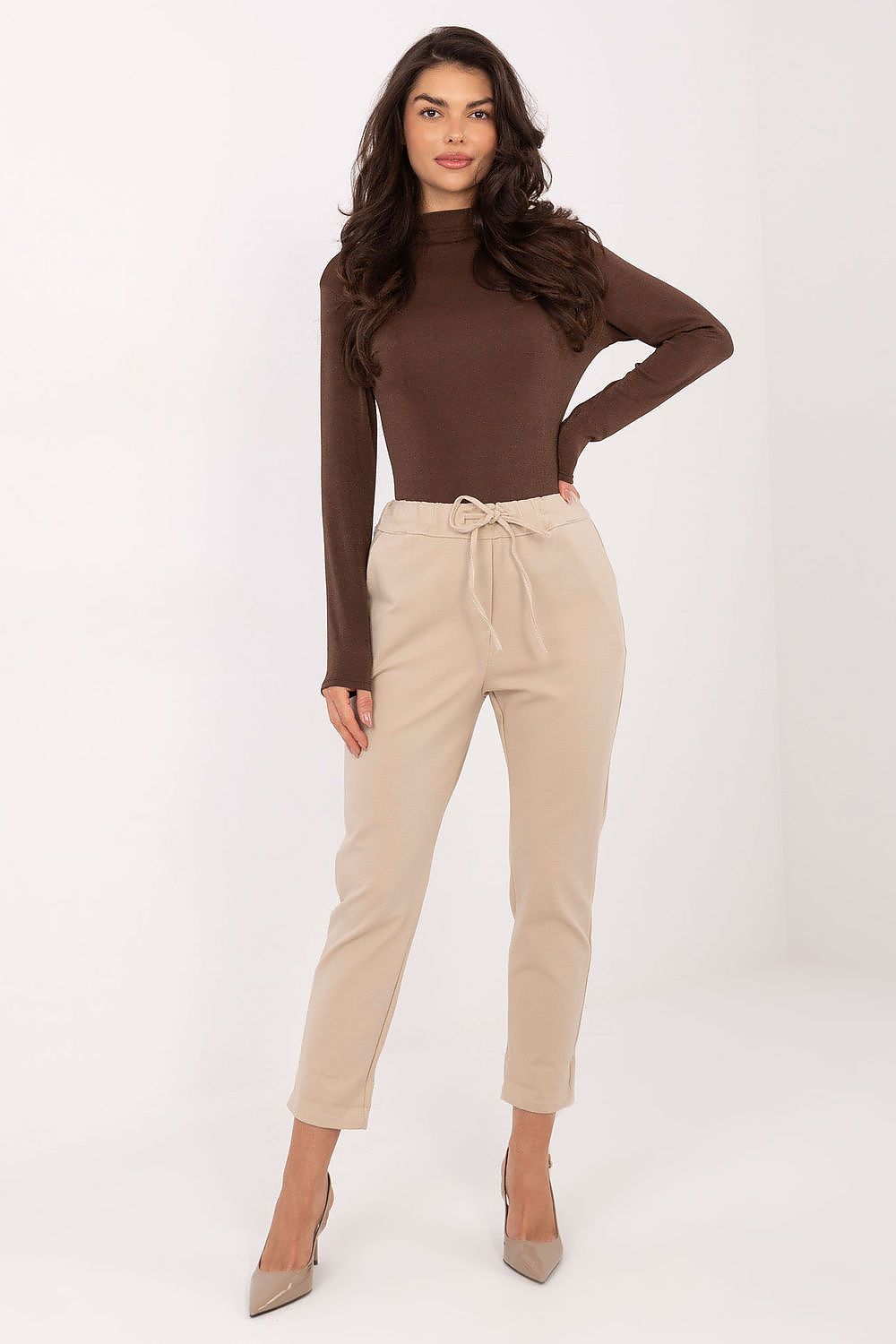  Pantaloni de damă model 223102 Factory Price 