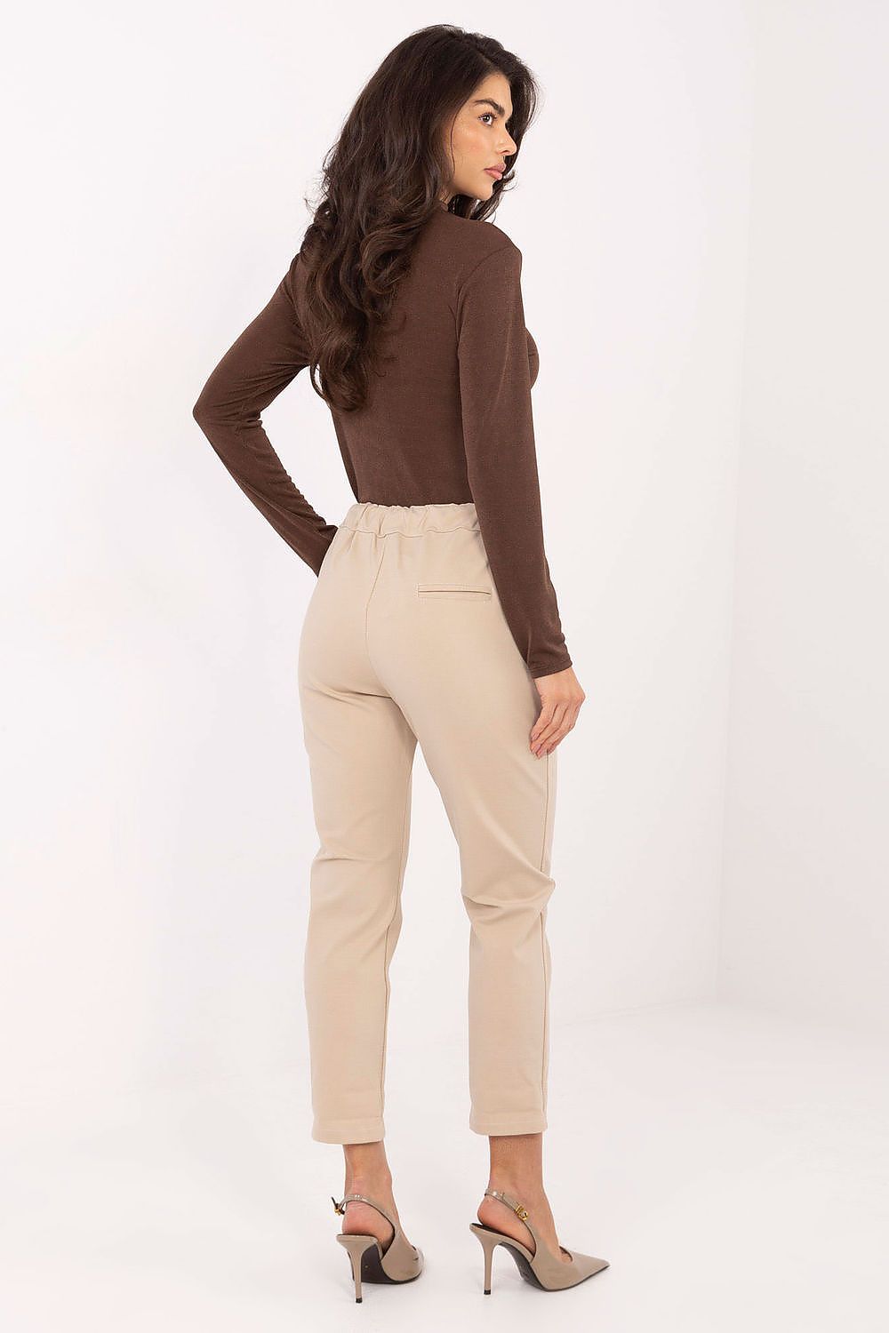  Pantaloni de damă model 223102 Factory Price 