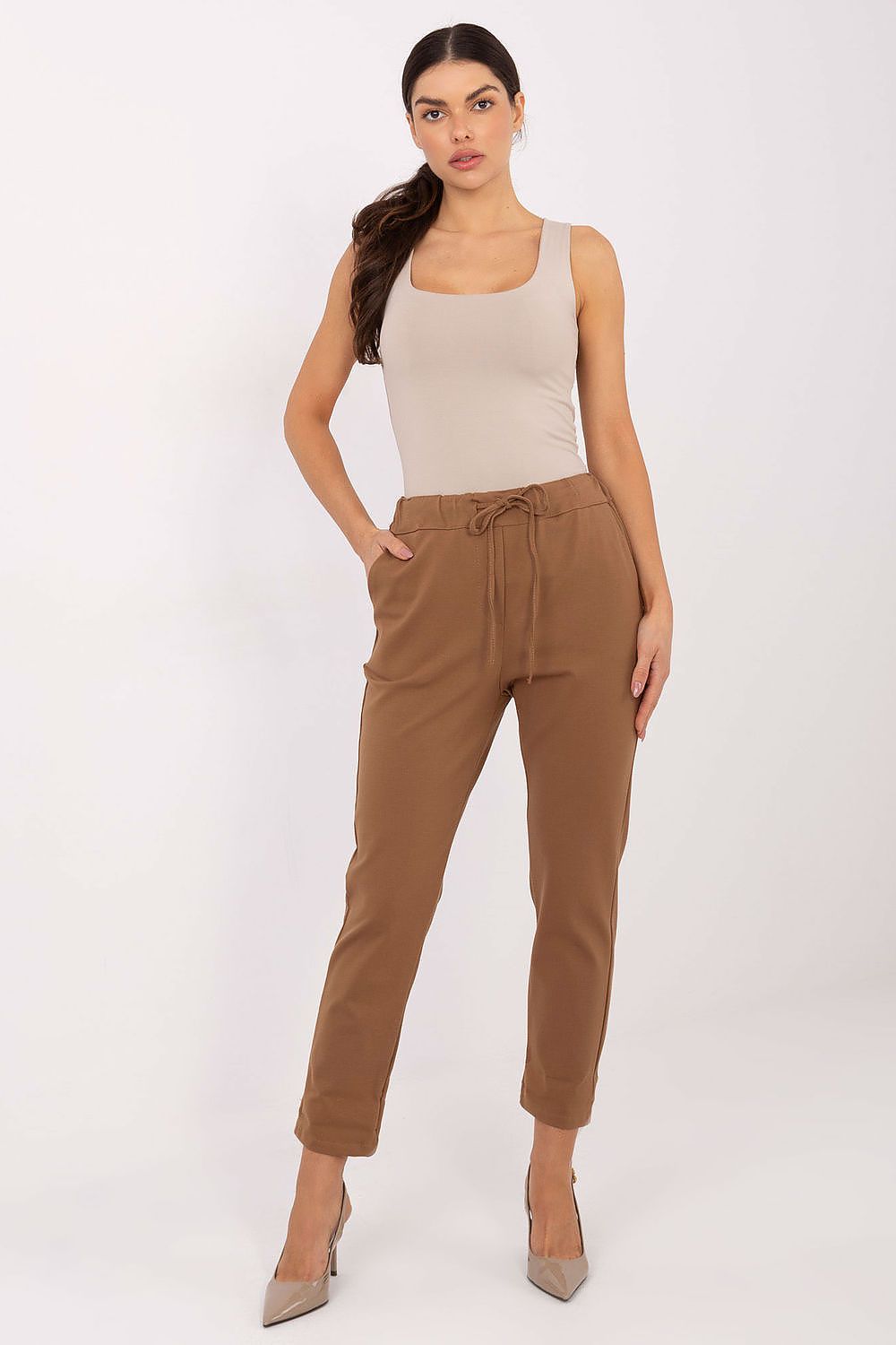  Pantaloni de damă model 223103 Factory Price 