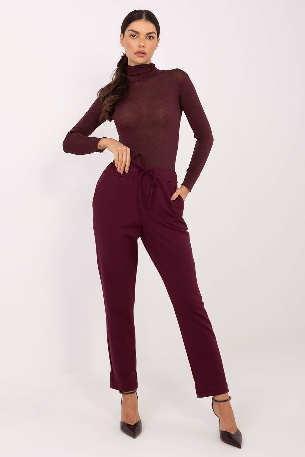  Pantaloni de damă model 223104 Factory Price 