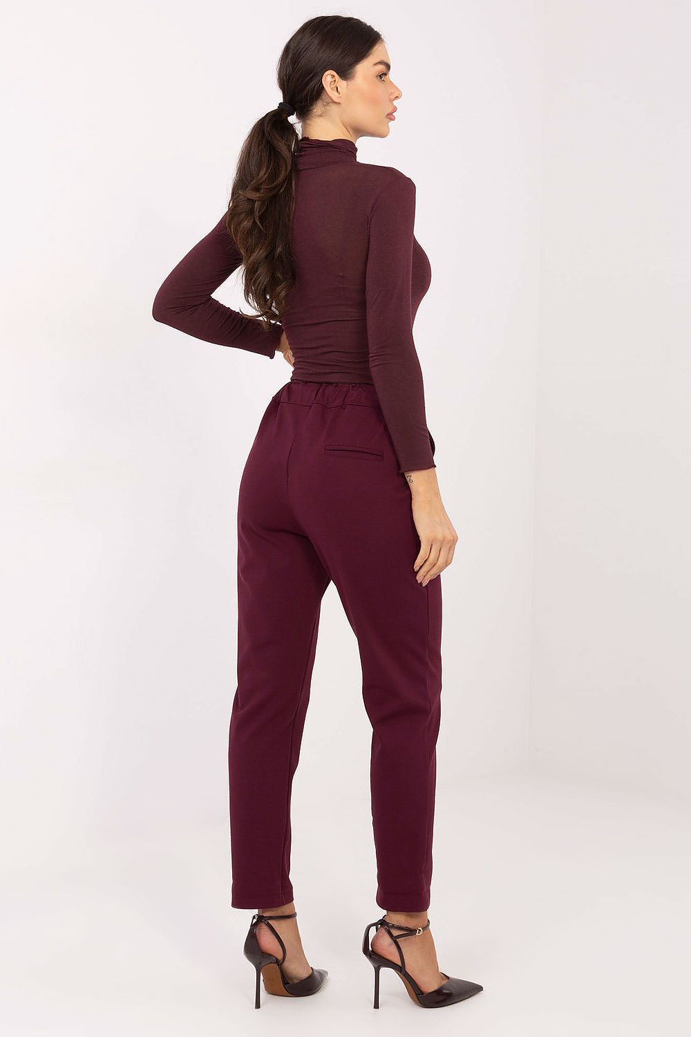  Pantaloni de damă model 223104 Factory Price 