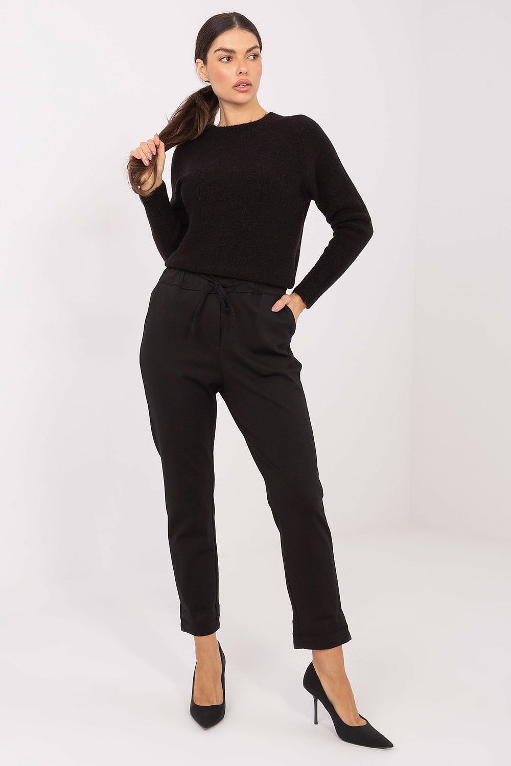  Pantaloni de damă model 223105 Factory Price 