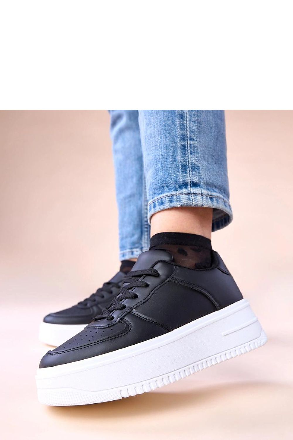  Pantofi sport pe platformă model 223145 Solea 