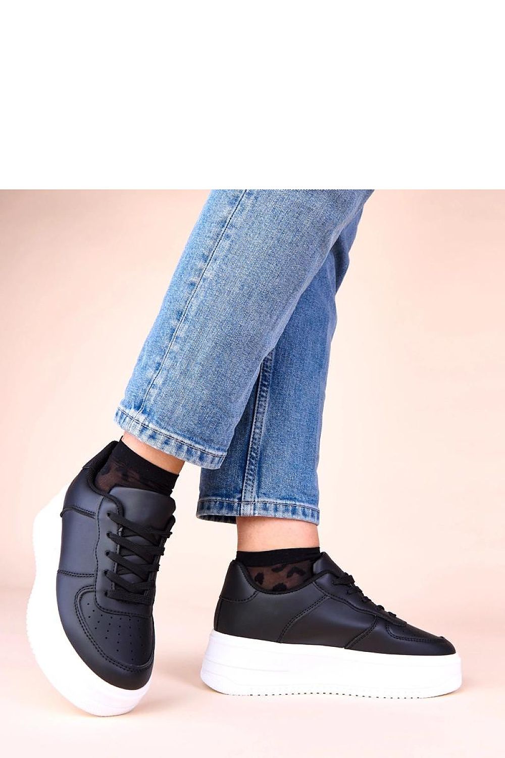  Pantofi sport pe platformă model 223145 Solea 