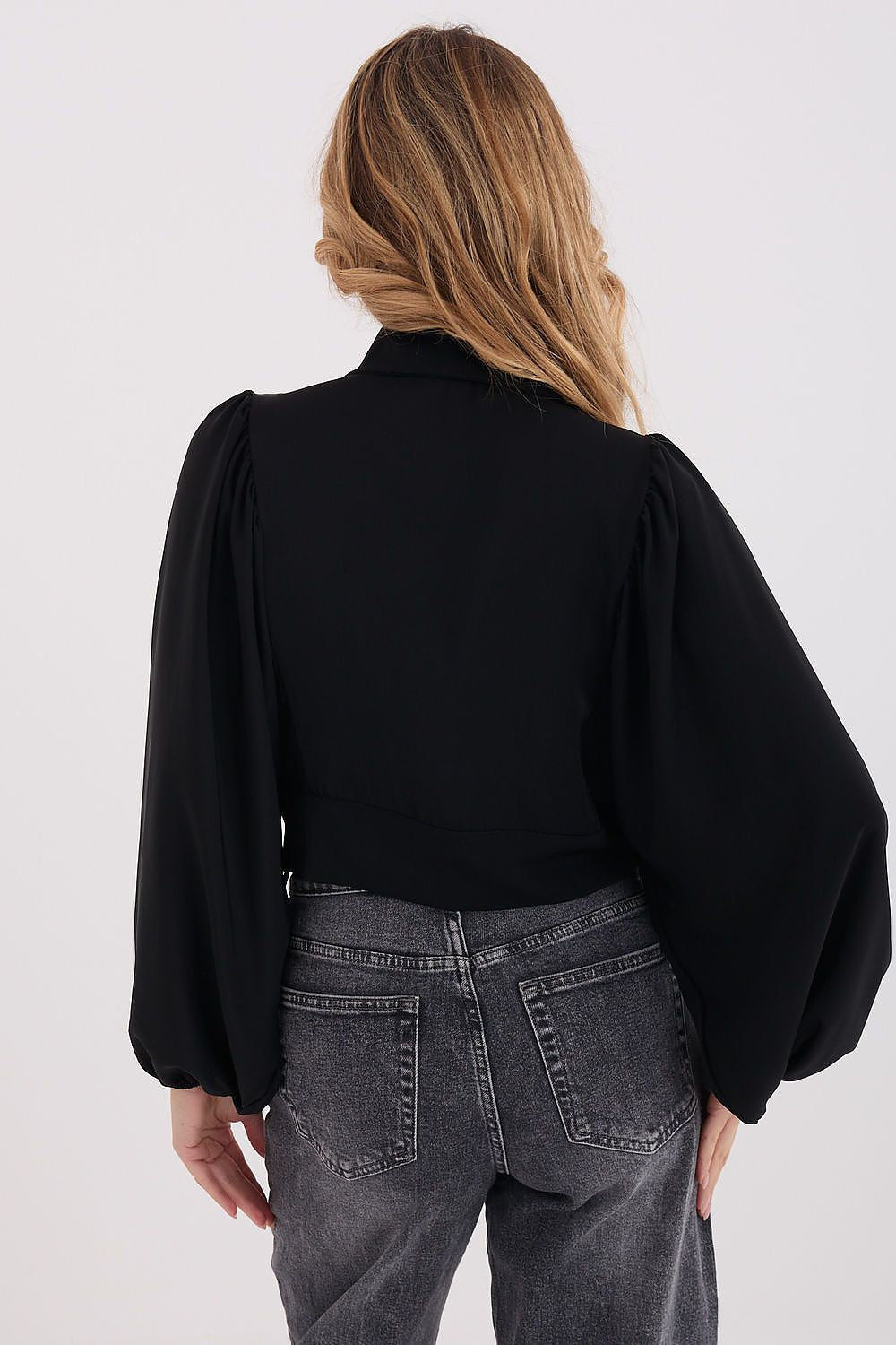  Cămaşă cu mânecă lungă model 223170 Italy Moda 