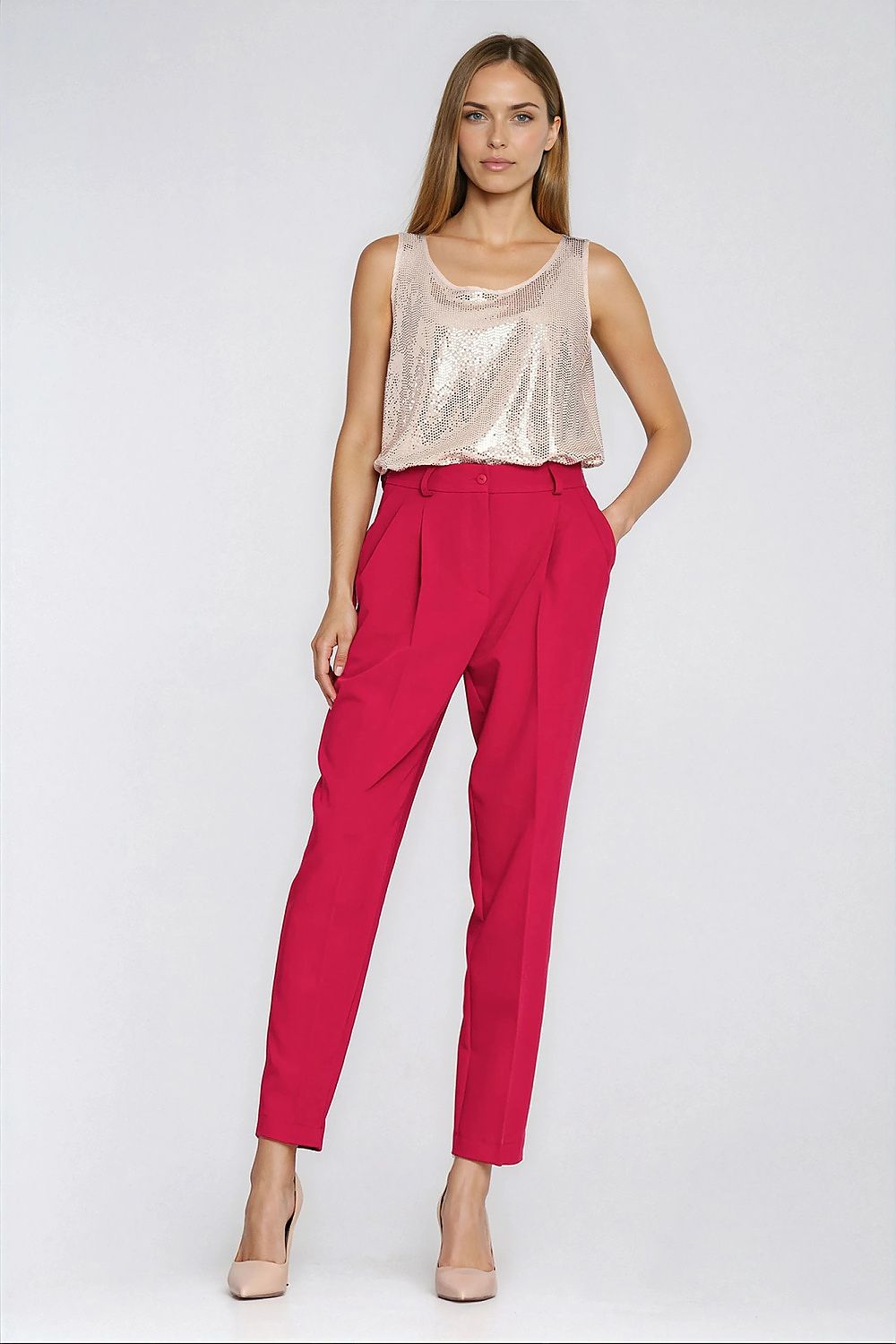  Pantaloni de damă model 223280 Nife 