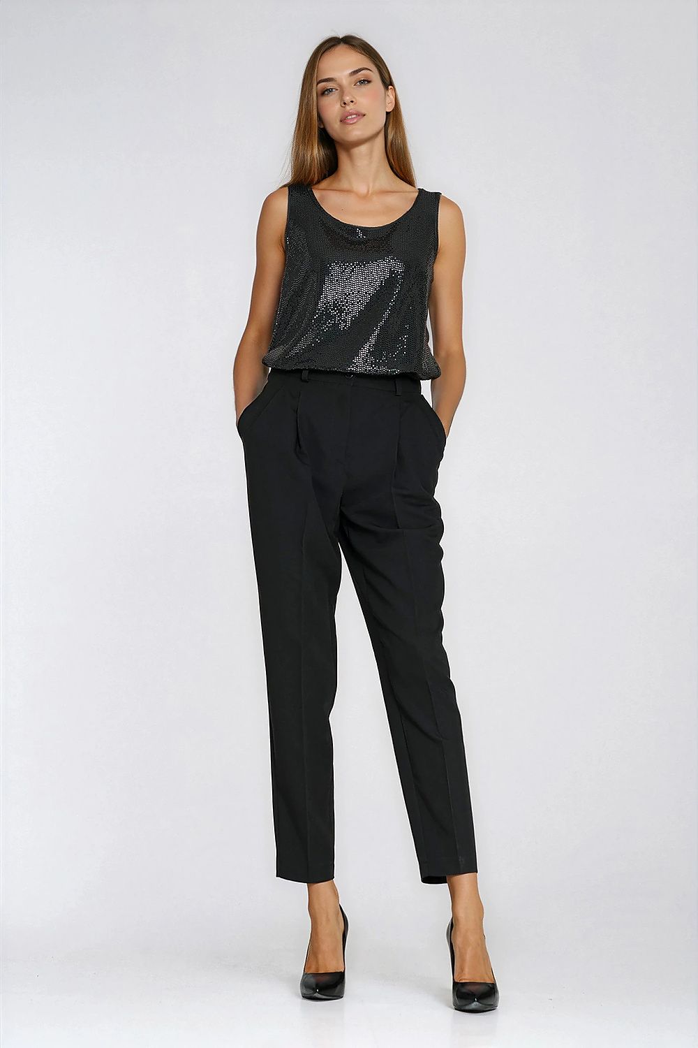  Pantaloni de damă model 223281 Nife 