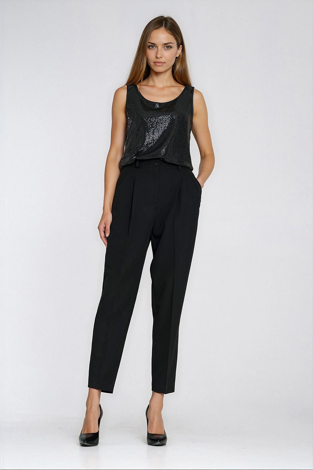  Pantaloni de damă model 223281 Nife 