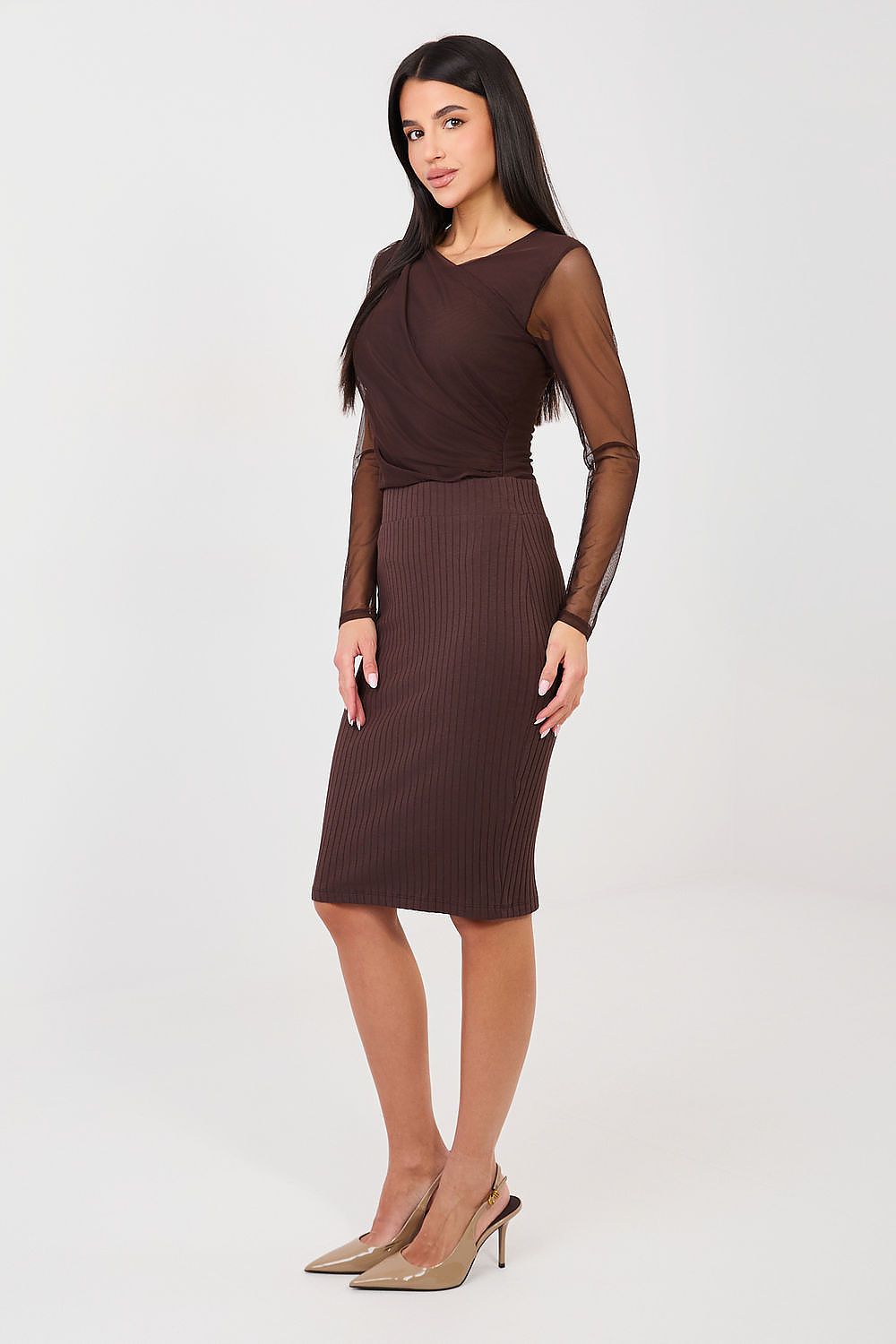  Fustă model 223367 Rue Paris 