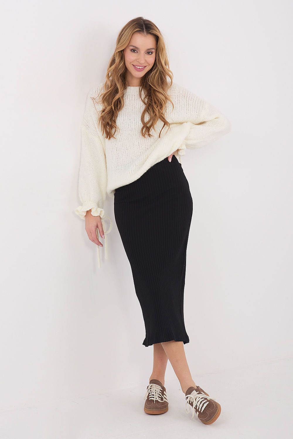  Fustă model 223371 Rue Paris 