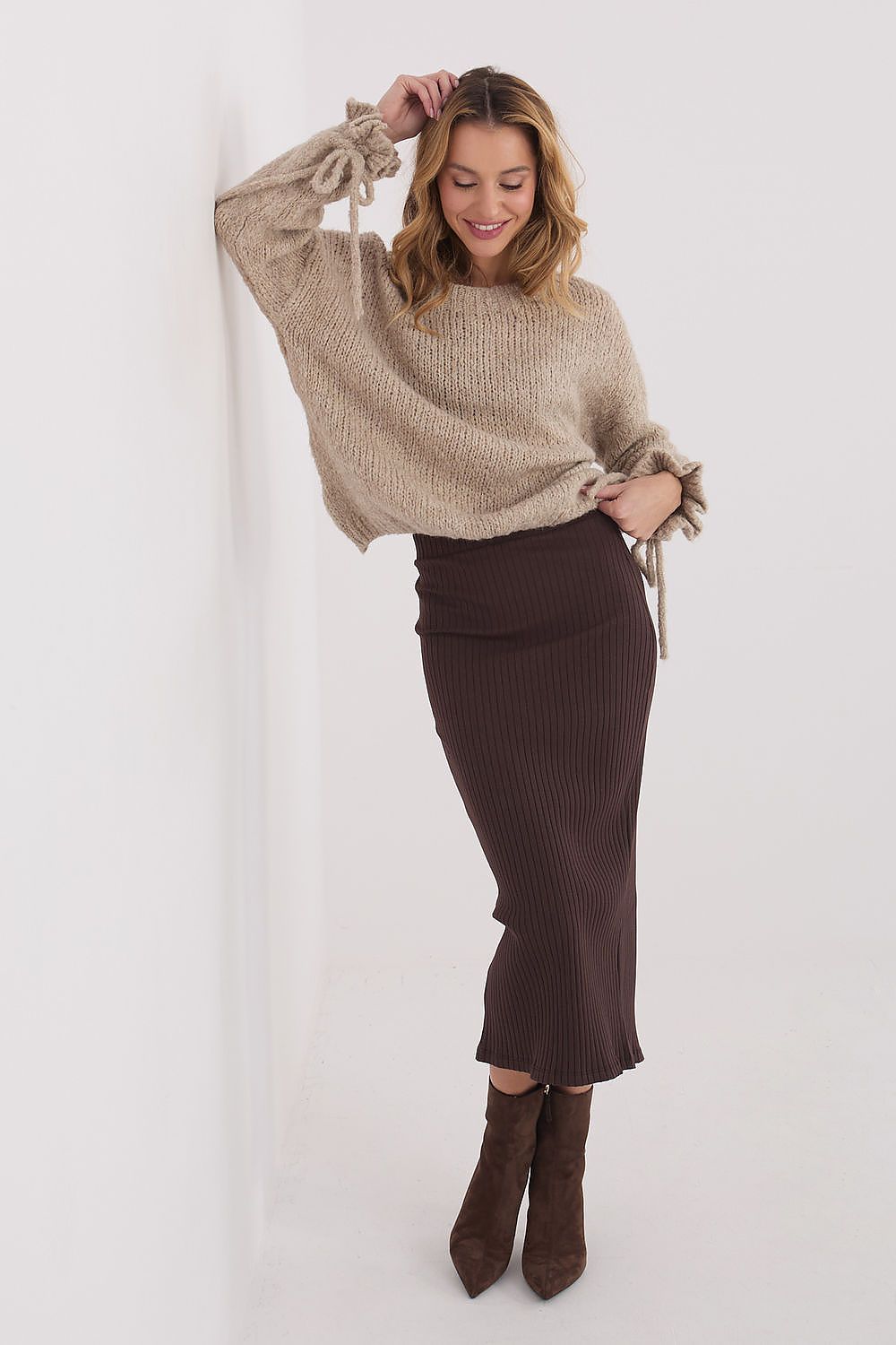  Fustă model 223373 Rue Paris 