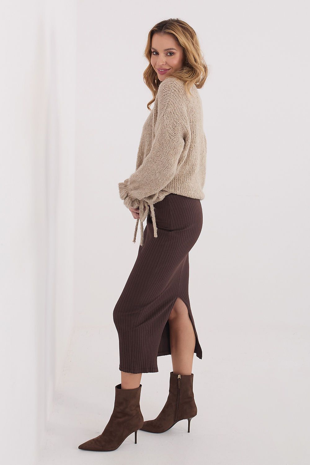  Fustă model 223373 Rue Paris 