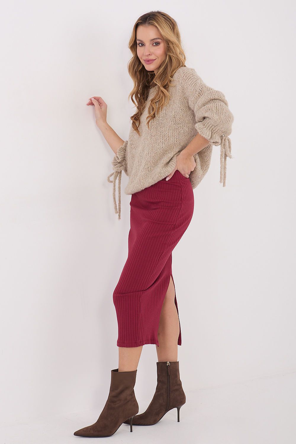  Fustă model 223374 Rue Paris 