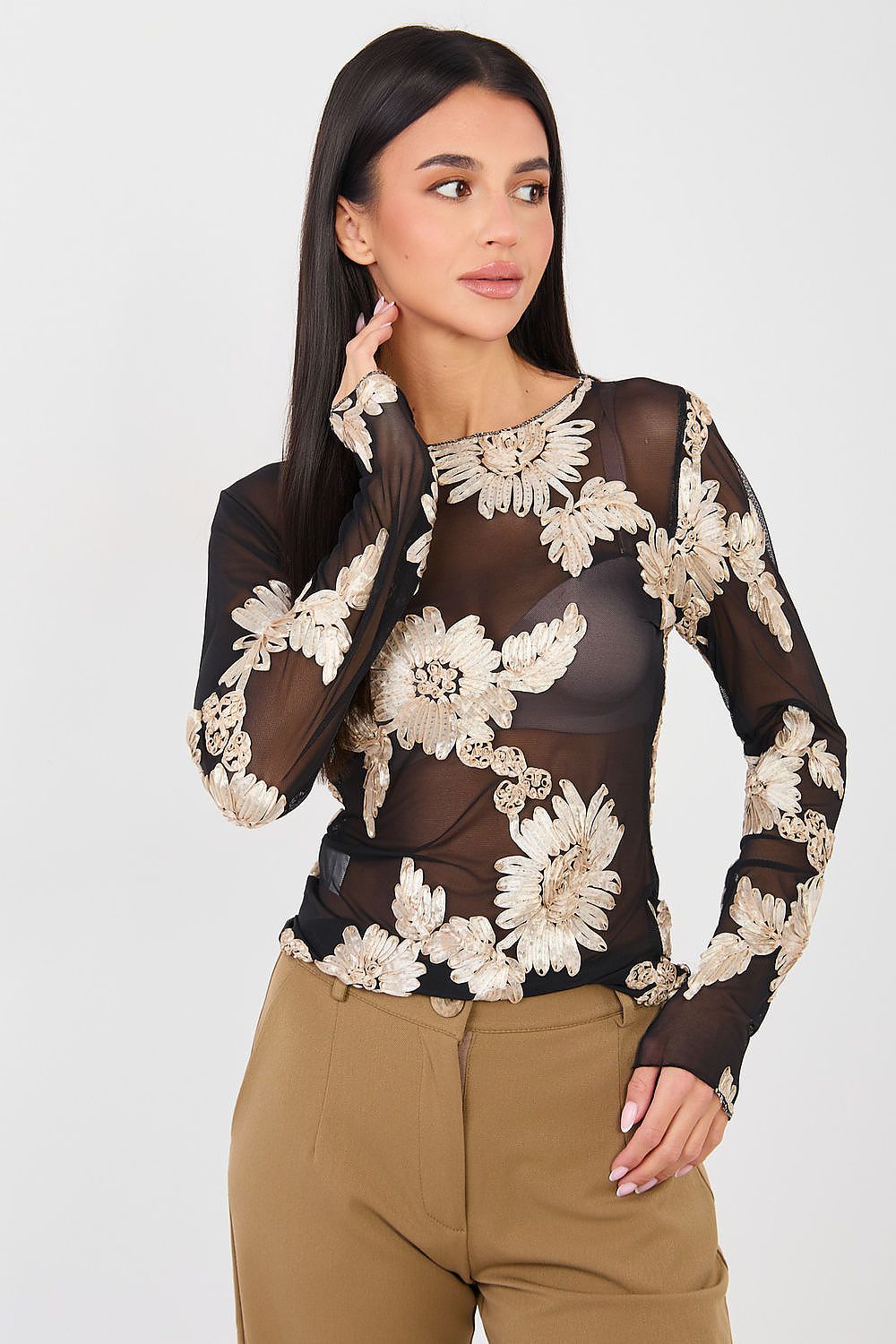  Bluză model 223382 Italy Moda 