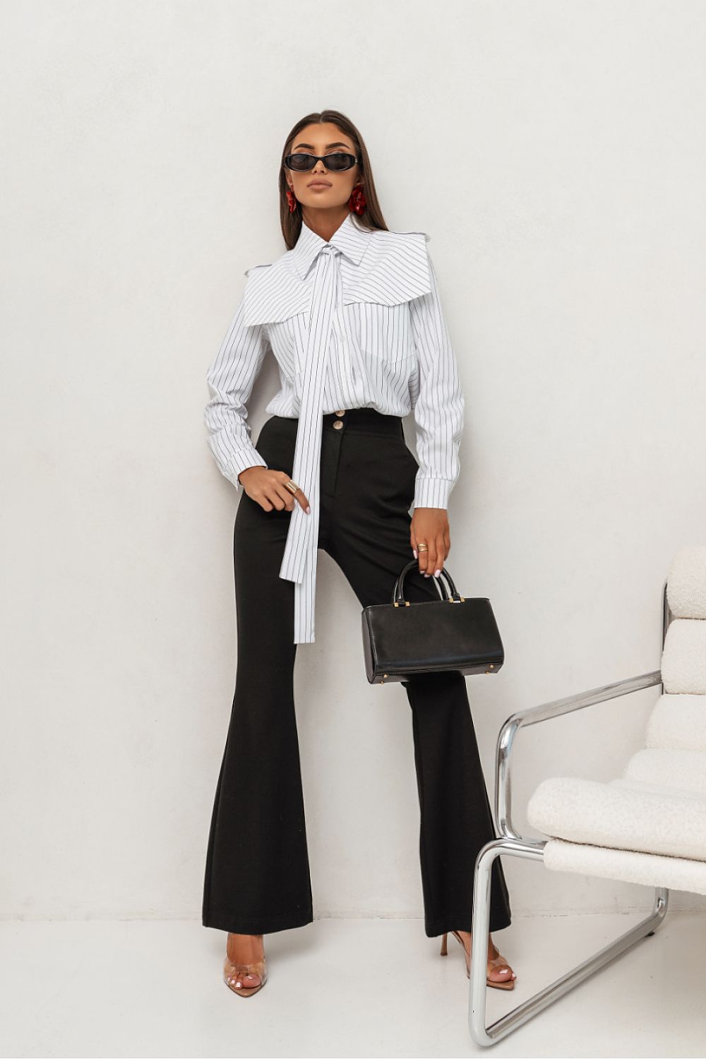  Pantaloni de damă model 223511 LaBalancia 
