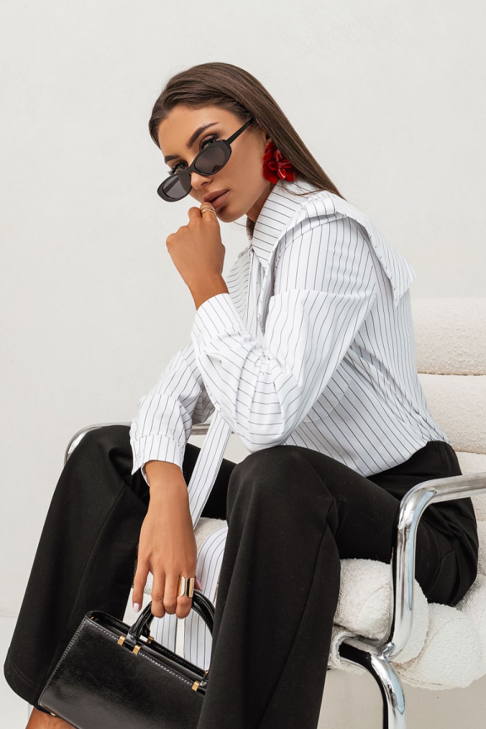  Pantaloni de damă model 223511 LaBalancia 