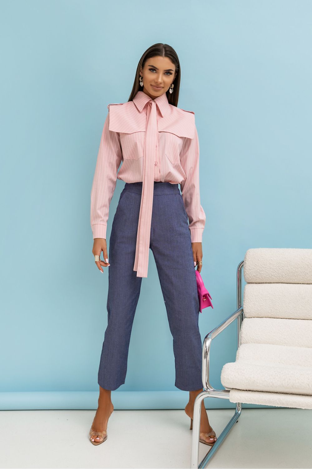  Pantaloni de damă model 223521 LaBalancia 