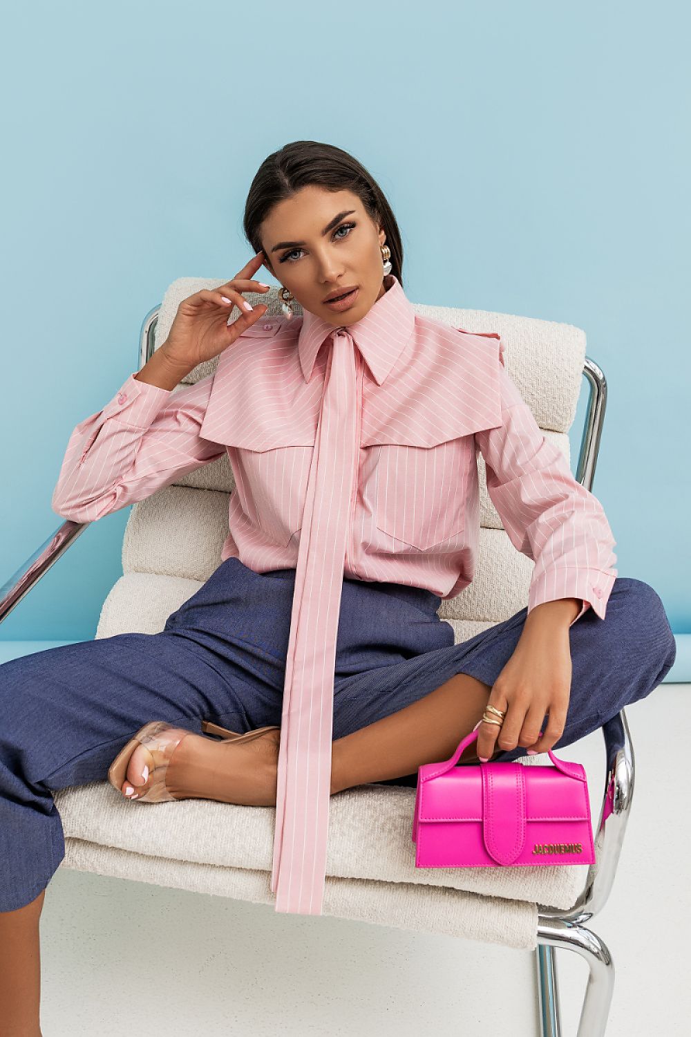  Pantaloni de damă model 223521 LaBalancia 