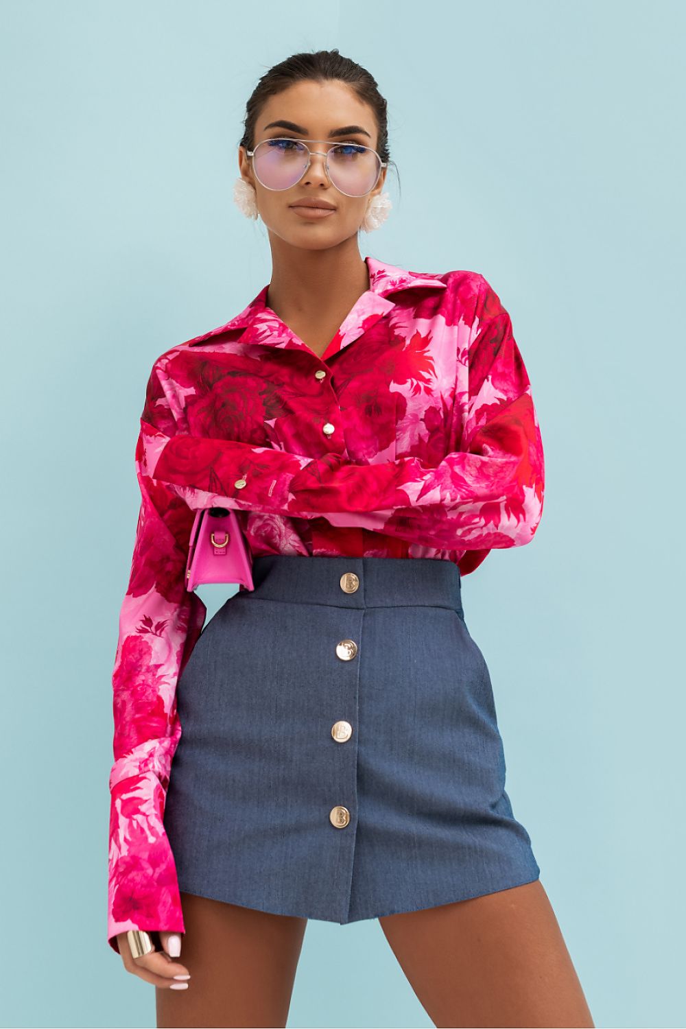  fustă pantaloni model 223522 LaBalancia 
