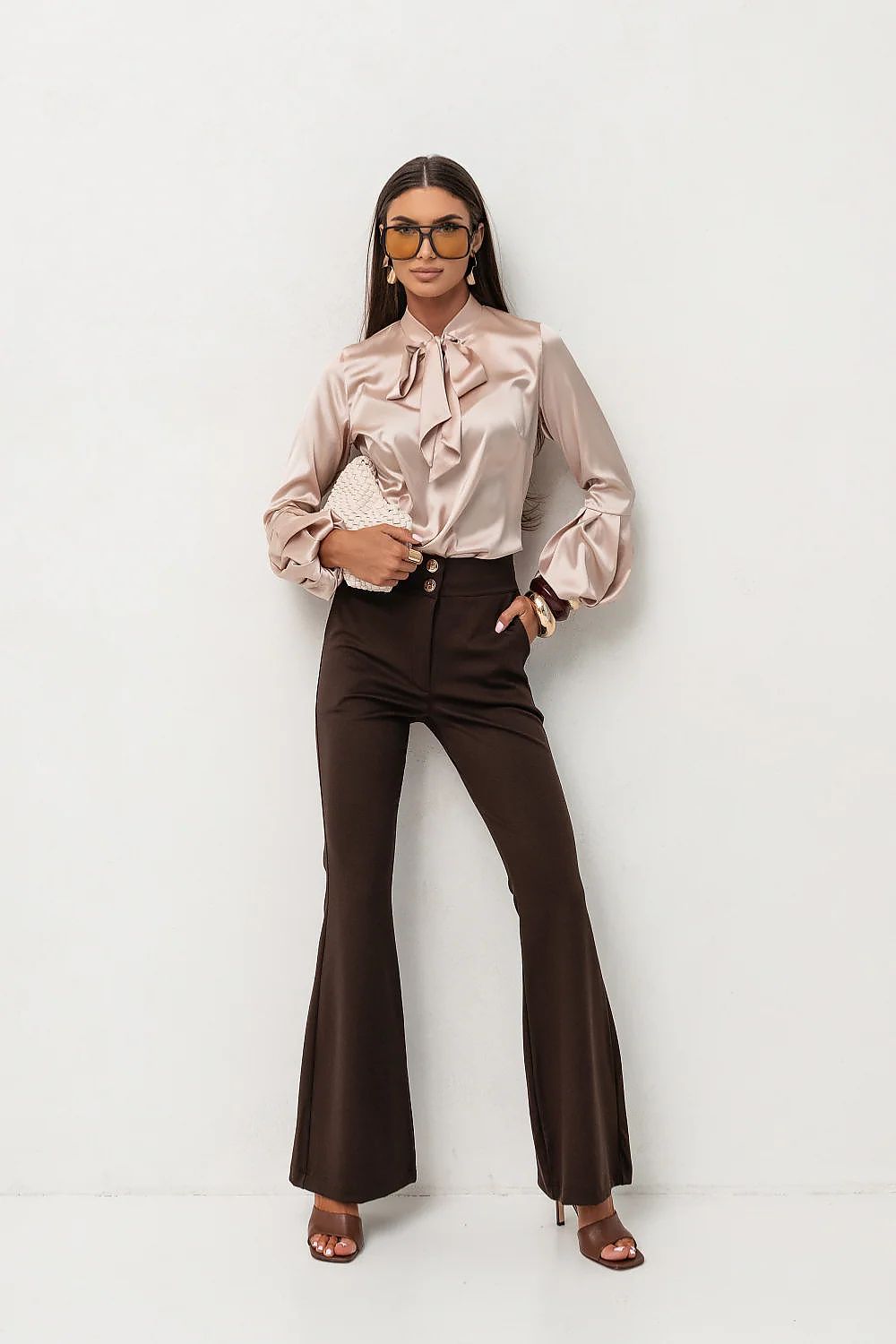  Pantaloni de damă model 223509 LaBalancia 