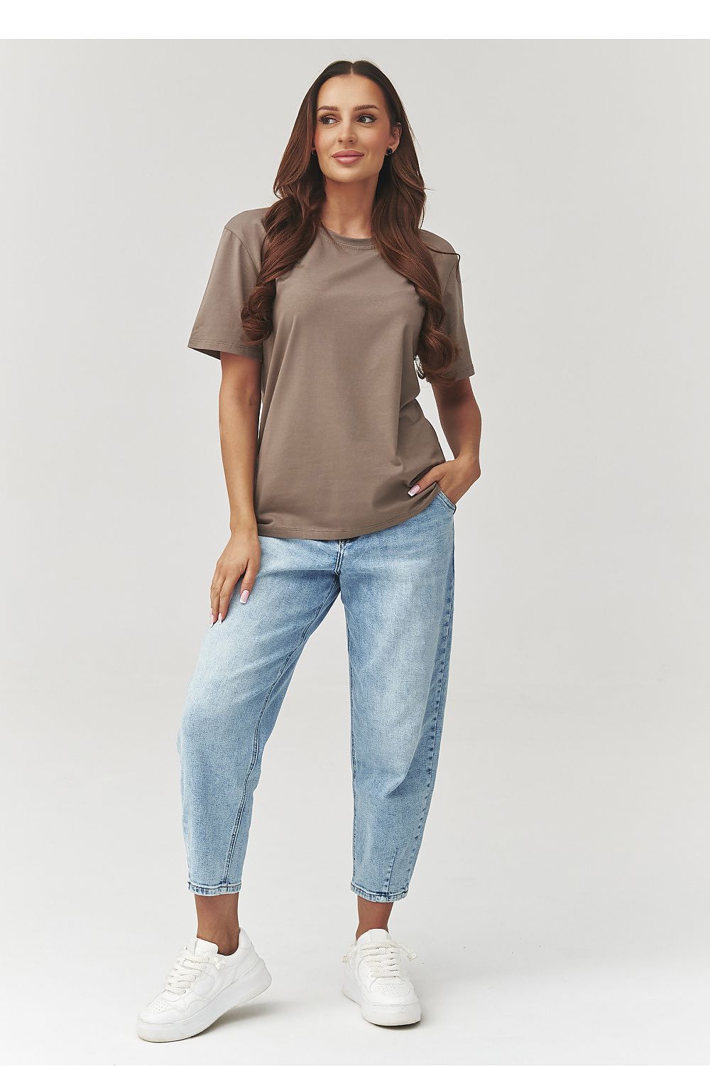 Tricou model 223552 Makadamia 