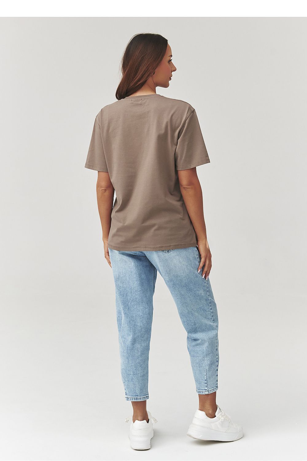  Tricou model 223552 Makadamia 