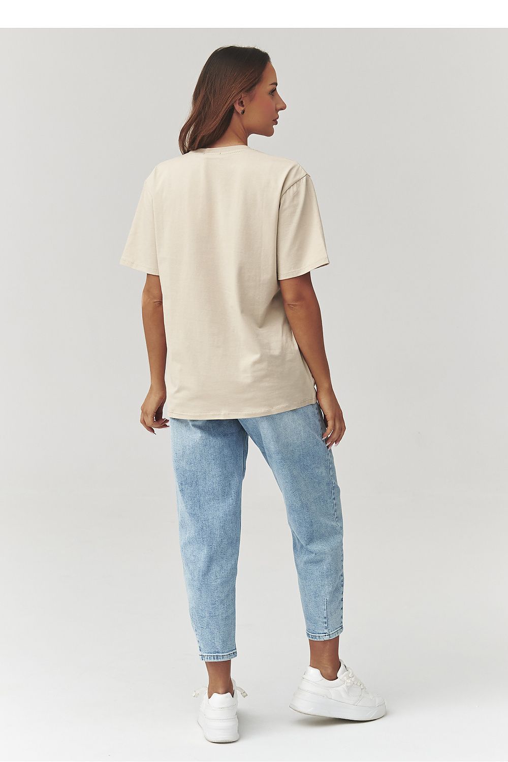  Tricou model 223553 Makadamia 