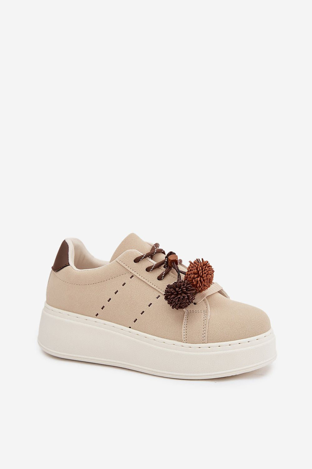  Pantofi sport pe platformă model 223587 Step in style 