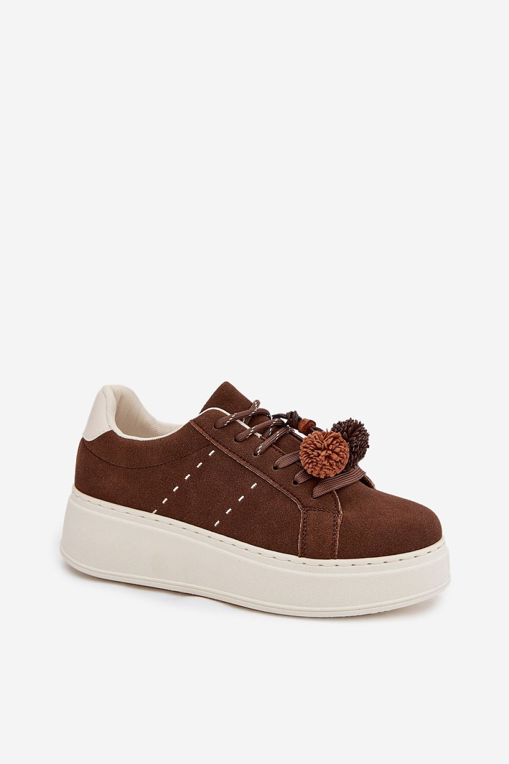  Pantofi sport pe platformă model 223588 Step in style 