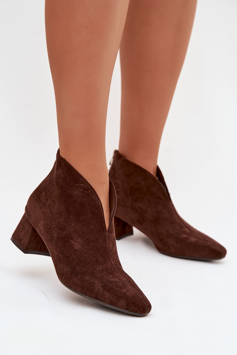  Botine cu toc model 223589 Step in style 