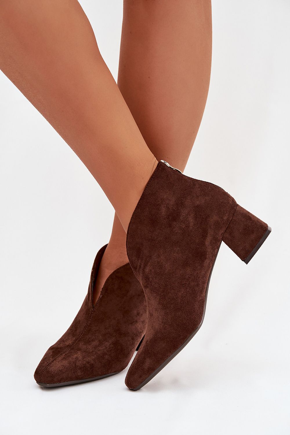  Botine cu toc model 223589 Step in style 