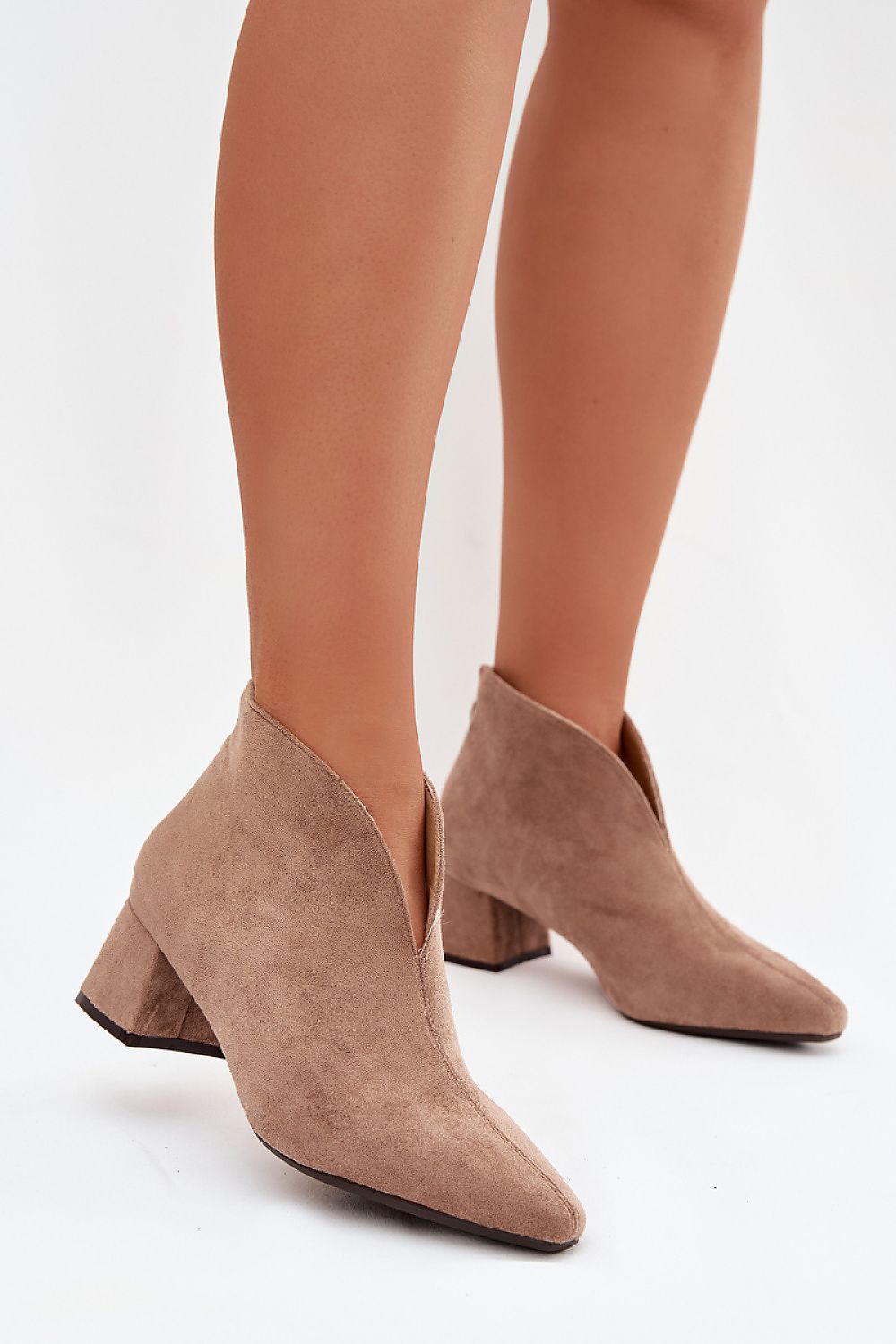  Botine cu toc model 223590 Step in style 
