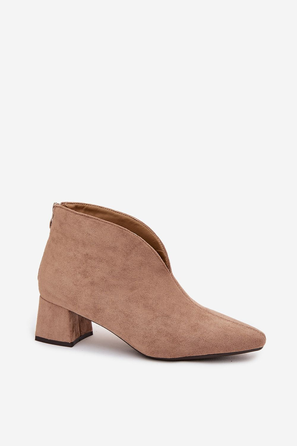  Botine cu toc model 223590 Step in style 