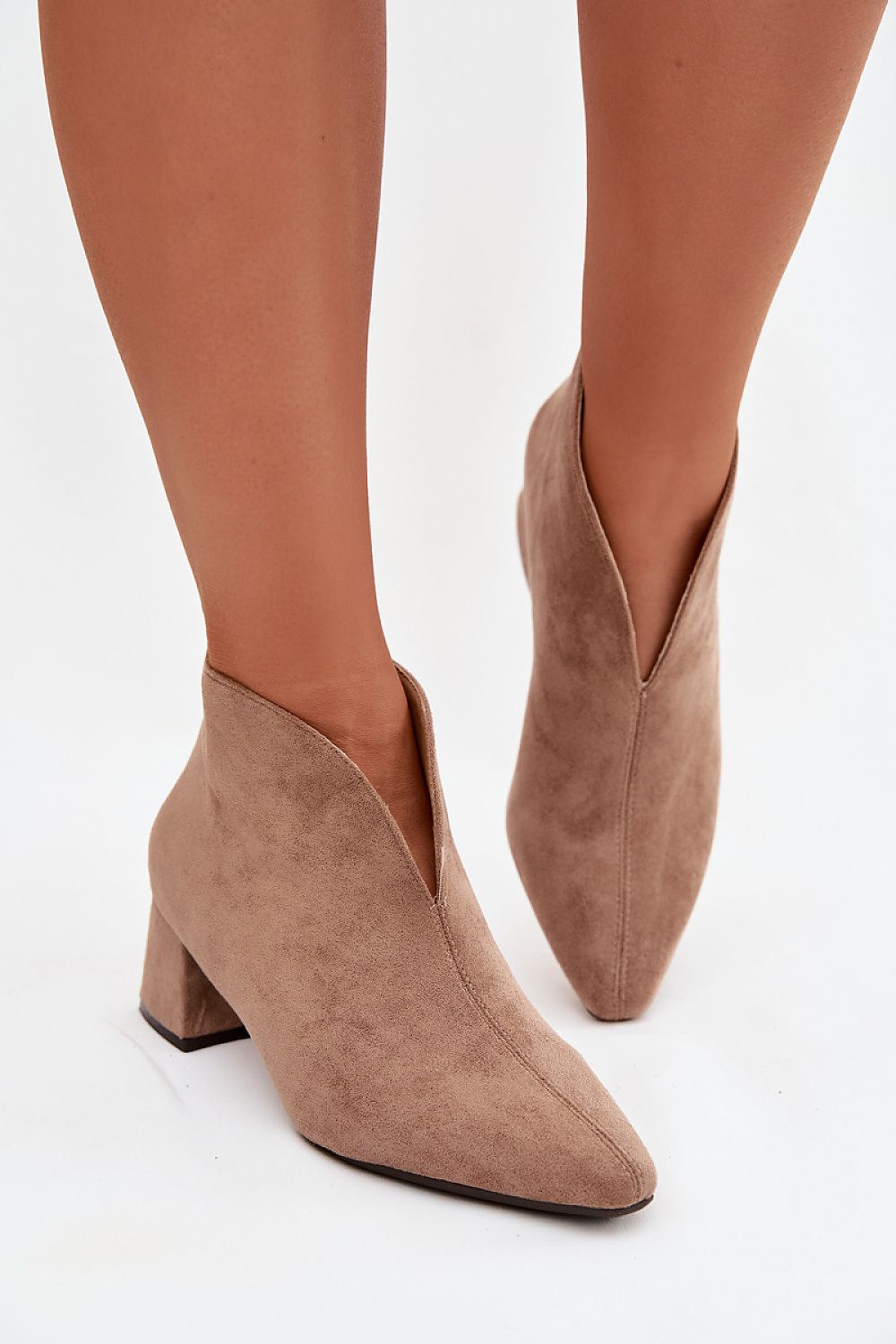  Botine cu toc model 223590 Step in style 